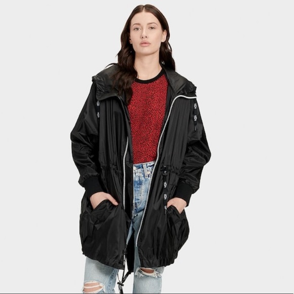 UGG Jackets & Blazers - NWT UGG Brittany  Ripstop Hooded Anorak